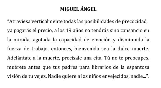 Texto Miguel Angel