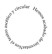 Hemos inventado el teatro circular