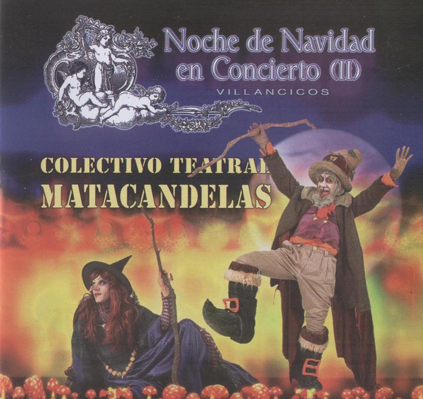 cd villancicos - Teatro Matacandelas